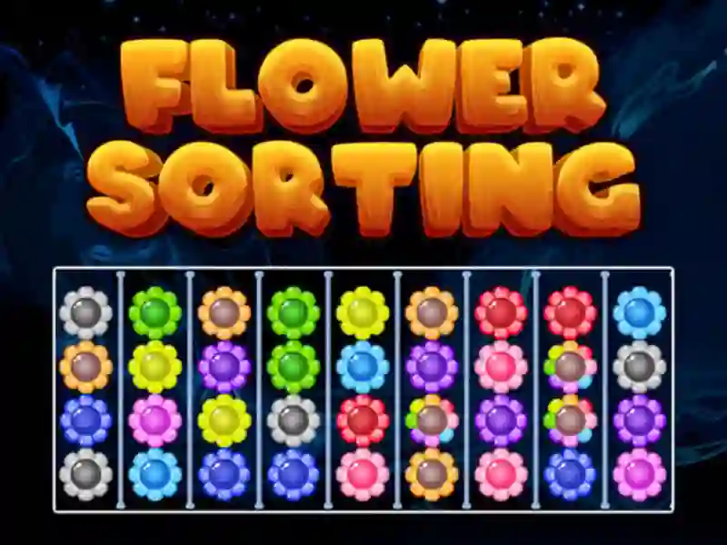 بازی Flower Sorting آنلاین