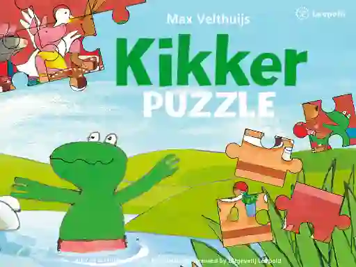 بازی Kikker Puzzle آنلاین