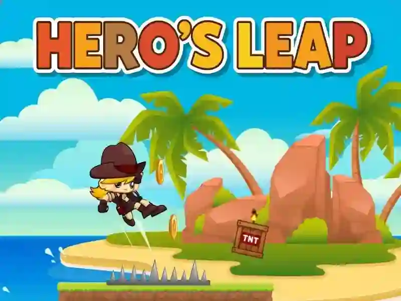 بازی Hero's Leap آنلاین