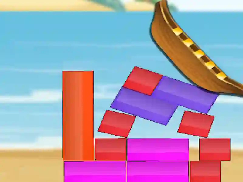 بازی Tumble Boat آنلاین
