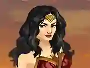 بازی Amazon Warrior Wonder Woman Dress Up آنلاین