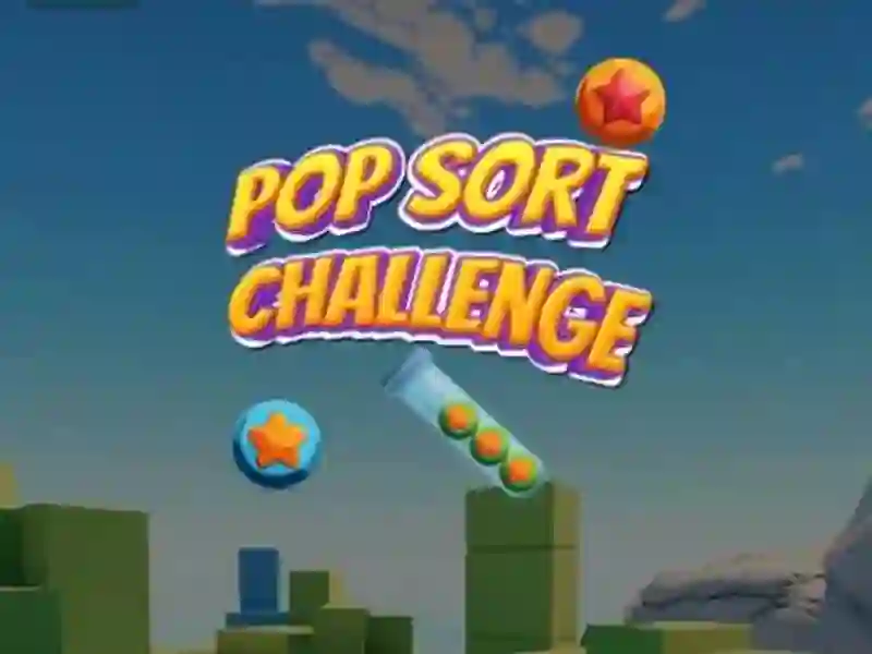 بازی Pop Sort Challenge آنلاین