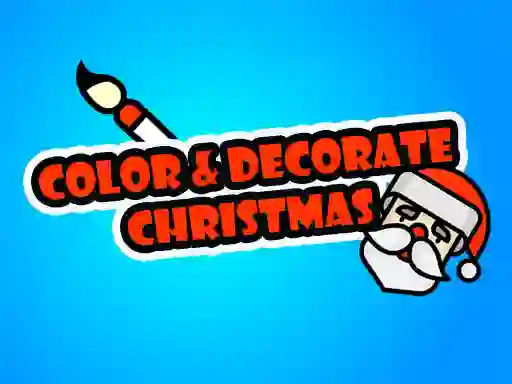 بازی Color & Decorate Christmas آنلاین