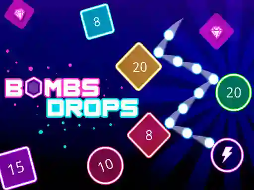 بازی Bombs Drops آنلاین