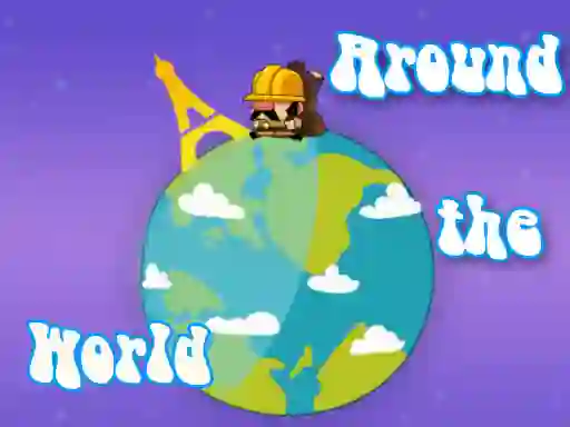 بازی Around The World With Jumping آنلاین
