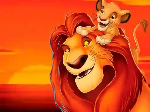 بازی Lion King Match3 آنلاین