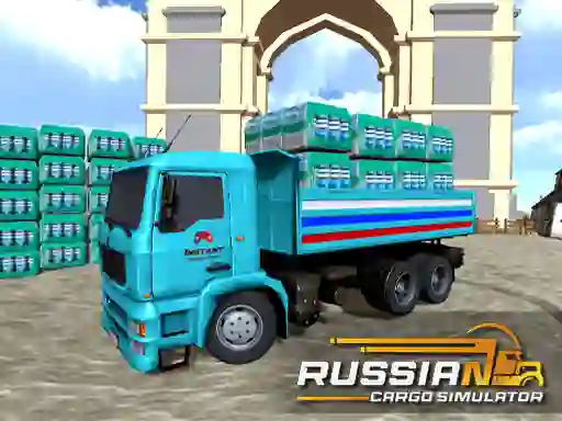 بازی Russian Cargo Simulator آنلاین