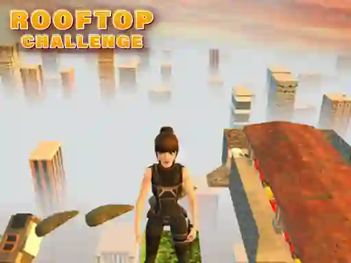 بازی Rooftop Challenge آنلاین