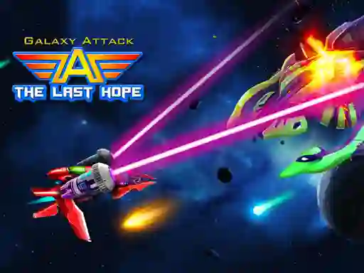بازی Galaxy Attack The Last Hope آنلاین