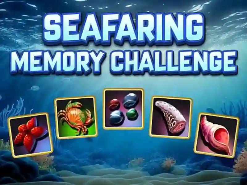 بازی Seafaring Memory Challenge آنلاین