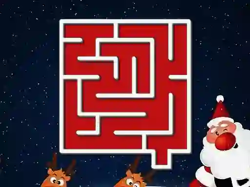 بازی Christmas Maze آنلاین