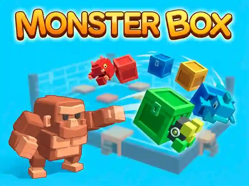 بازی Monster Box آنلاین