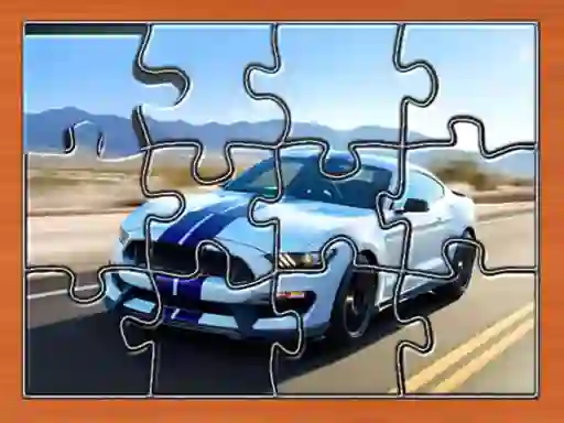 بازی Supercars Jigsaw آنلاین