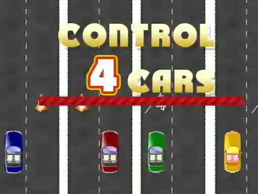 بازی Control 4 Cars آنلاین