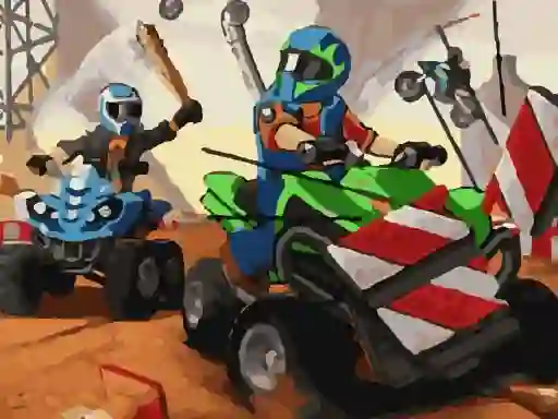 بازی Rude Races آنلاین