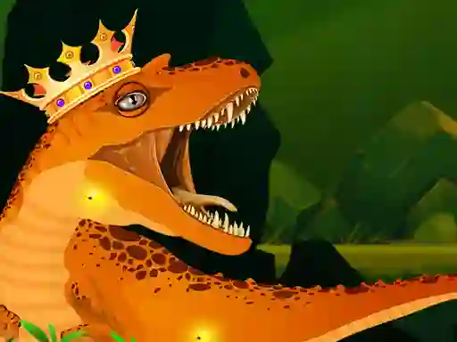 بازی The Dino King آنلاین