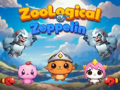بازی Zoological Zeppelin آنلاین