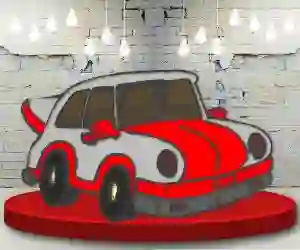 بازی Coloring Cars Time آنلاین