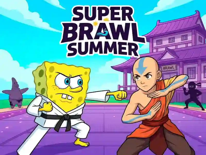بازی Super Brawl Summer آنلاین