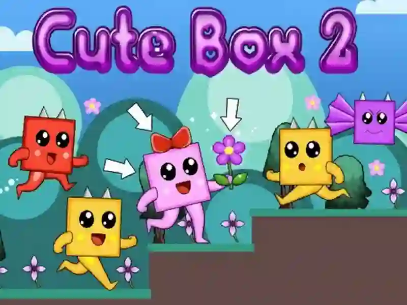 بازی Cute Box 2 آنلاین