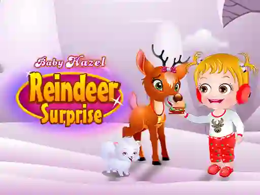 بازی Baby Hazel. Reindeer surprise آنلاین