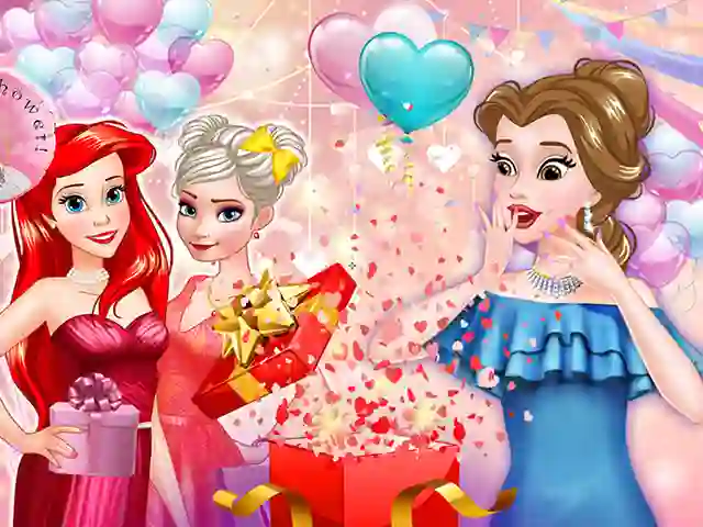 بازی Bridal Shower Party آنلاین