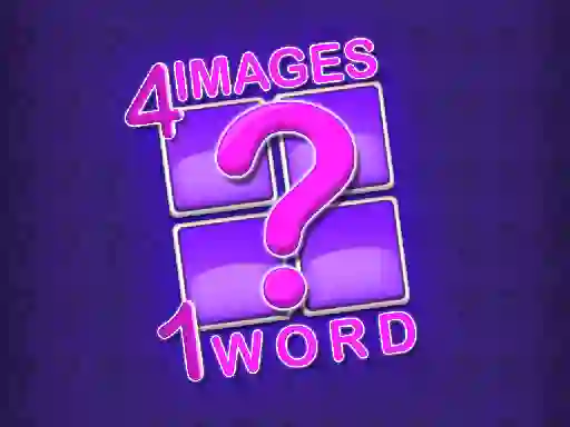 بازی 4 Images 1 Word آنلاین