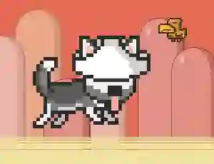 بازی Mr Jump Husky آنلاین