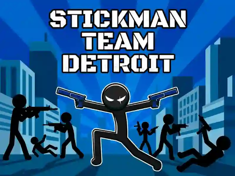 بازی Stickman Team Detroit آنلاین