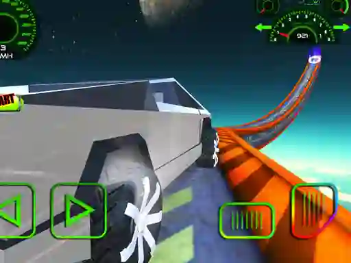 بازی Cyber Truck Race Climb آنلاین