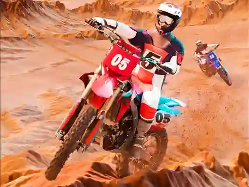 بازی Offroad Moto Bike Racing آنلاین