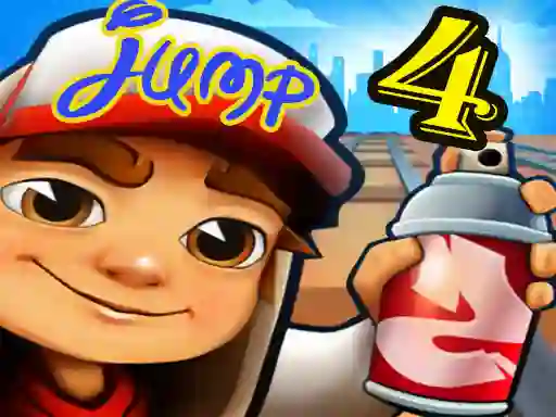 بازی Stack Subway Surfers Jump 4 آنلاین