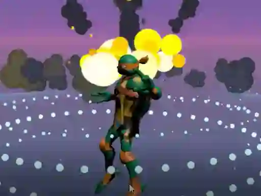 بازی Ninja Runner Fighter آنلاین