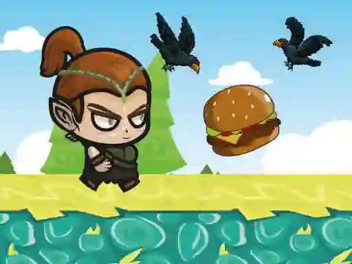 بازی Burger Elf آنلاین