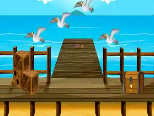 بازی Beach Mermaid Escape آنلاین