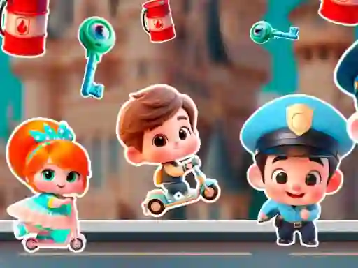 بازی Scooter Brothers آنلاین