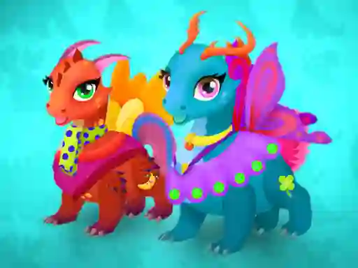 بازی Baby Dragons آنلاین