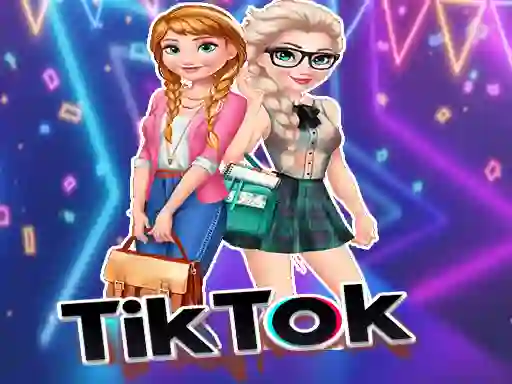 بازی TikTok Trend: Elsa Frozen آنلاین