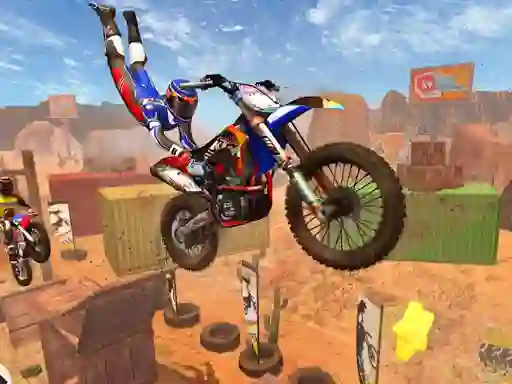 بازی Stunt Moto Racing آنلاین