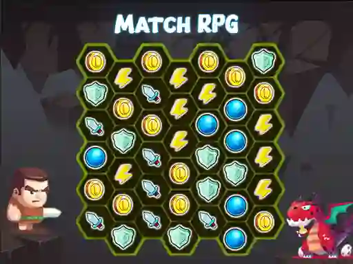 بازی Match 3 RPG آنلاین