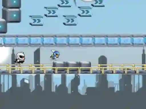 بازی Gravity Guy HTML5 آنلاین