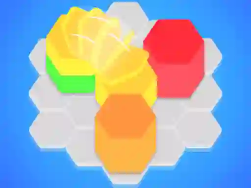 بازی Hexa Stack Sort آنلاین
