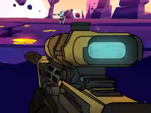 بازی Galactic Sniper آنلاین