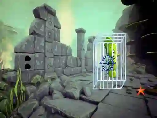 بازی Seahorse Escape آنلاین