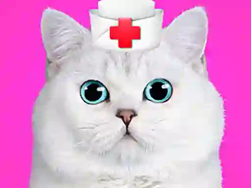 بازی Cat Pet Doctor Dentist آنلاین