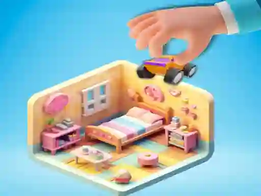 بازی Crazy Room 3D آنلاین