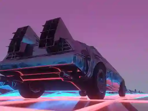 بازی Futuristic Racer آنلاین