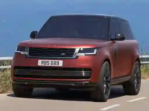 بازی Land Rover Range Rover 2022 Slide آنلاین