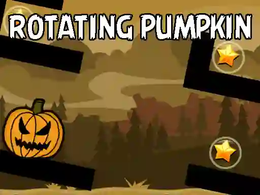 بازی Rotating Pumpkin آنلاین