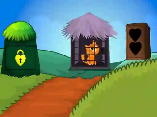 بازی Rescue the kitty آنلاین